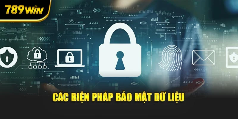 Các biện pháp bảo mật dữ liệu