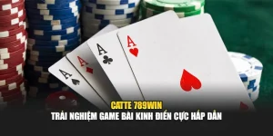Catte 789WIN – Trải Nghiệm Game Bài Kinh Điển Cực Hấp Dẫn