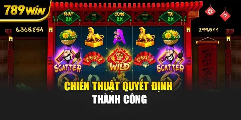 Chiến thuật quyết định thành công
