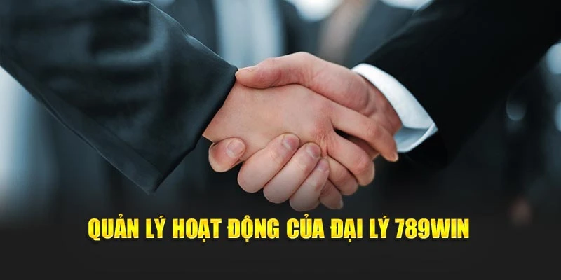 Quản lý hoạt động của đại lý 789WIN
