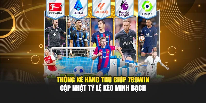 Thống kê hàng thủ giúp 789WIN cập nhật tỷ lệ kèo minh bạch