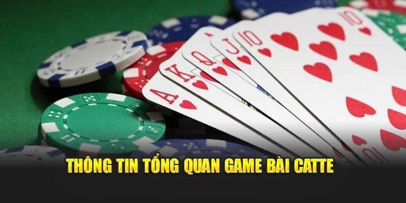 Thông tin tổng quan game bài Catte 