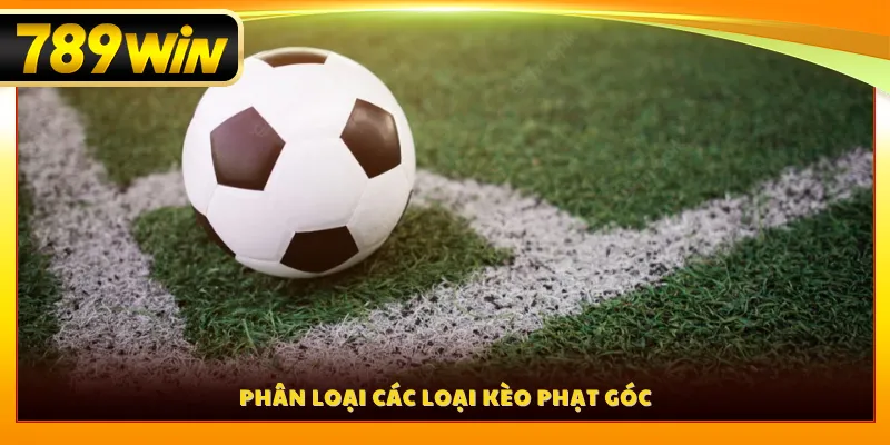Phân loại các loại kèo phạt góc