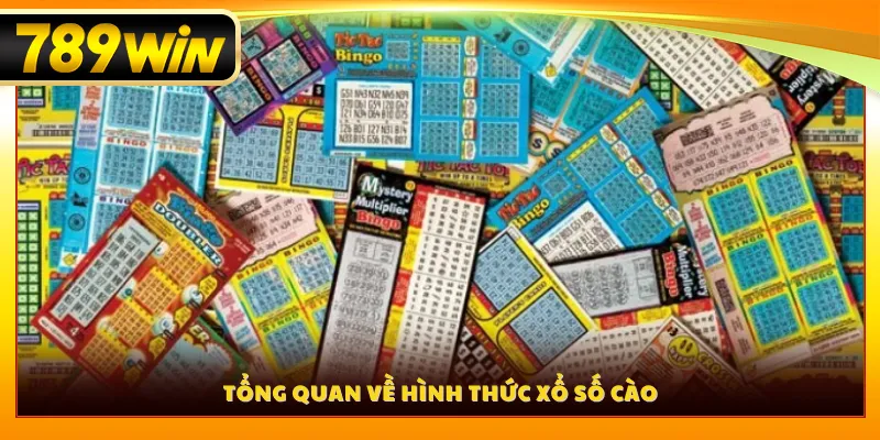 Tổng quan về hình thức xổ số cào